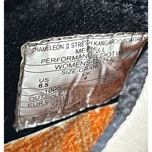 Merrell Chameleon II Stretch Kangaroo Performance Shoes, Women's Size 6.5 - Picture 11 of 11